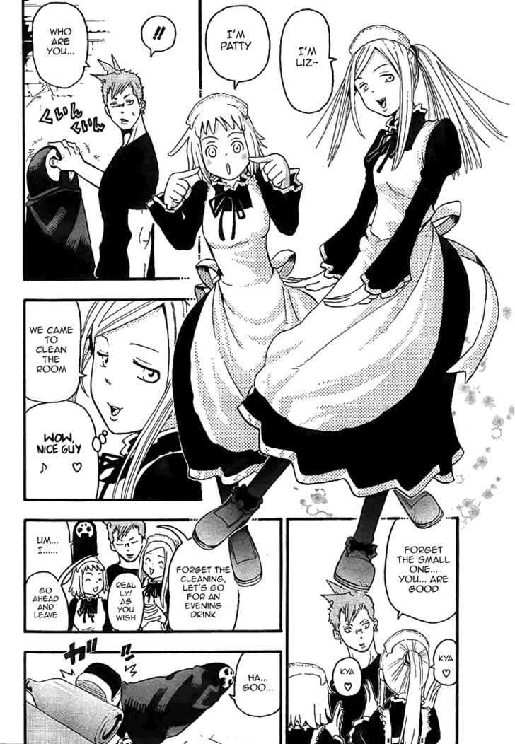 Read Soul Eater Manga Online