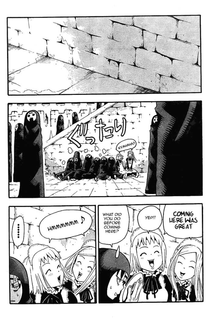 Read Soul Eater Manga Online