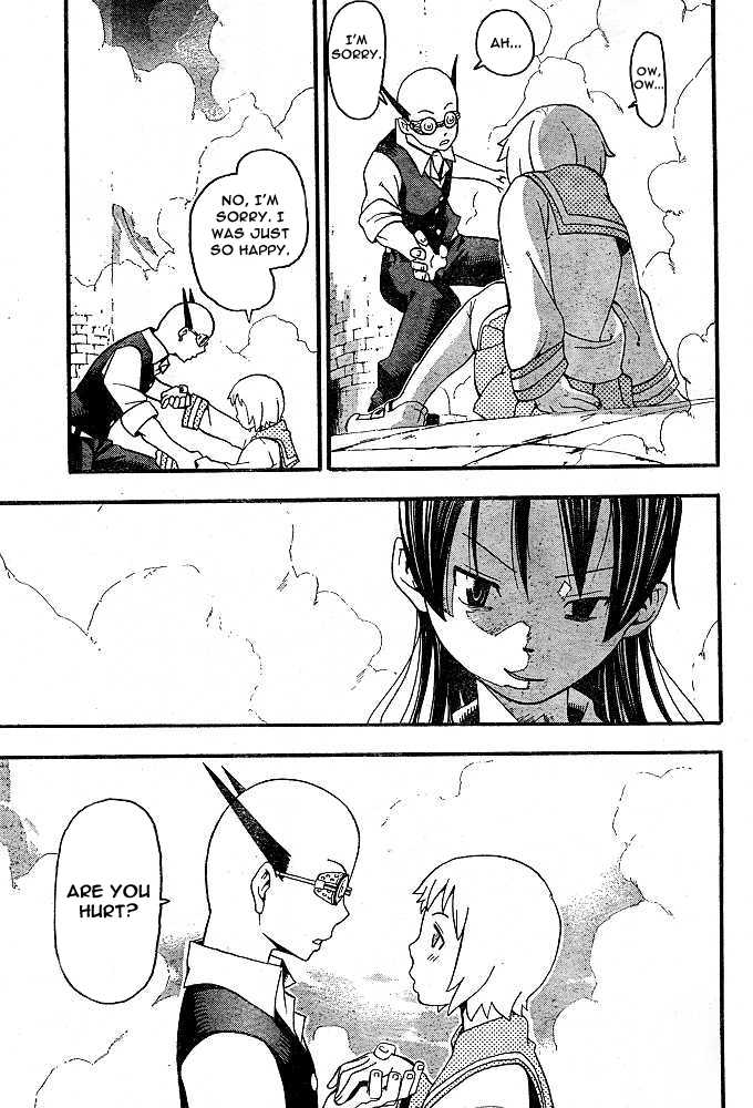 Read Soul Eater Manga Online