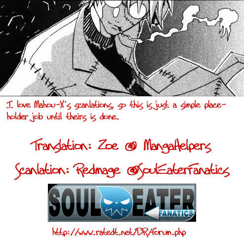 Read Soul Eater Manga Online