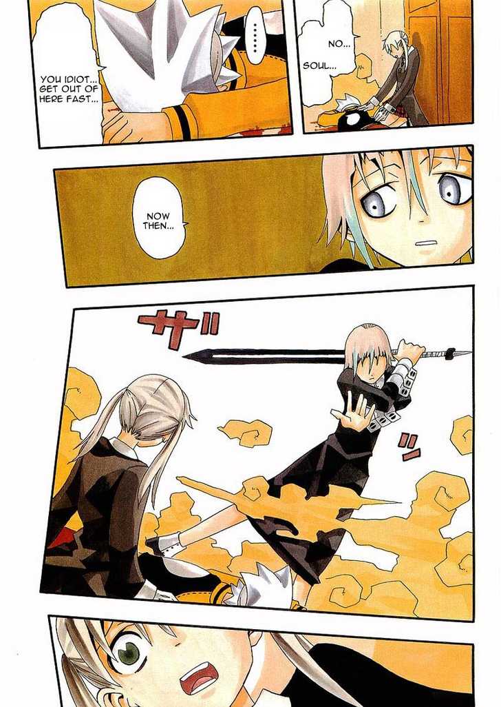 Read Soul Eater Manga Online