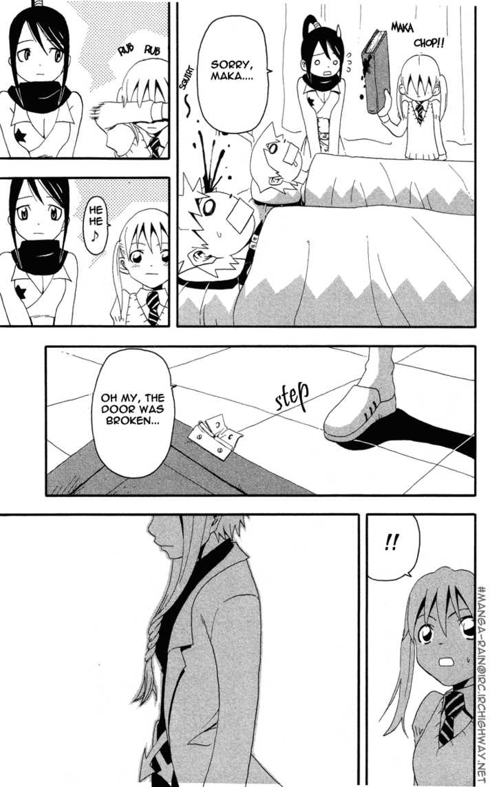Read Soul Eater Manga Online