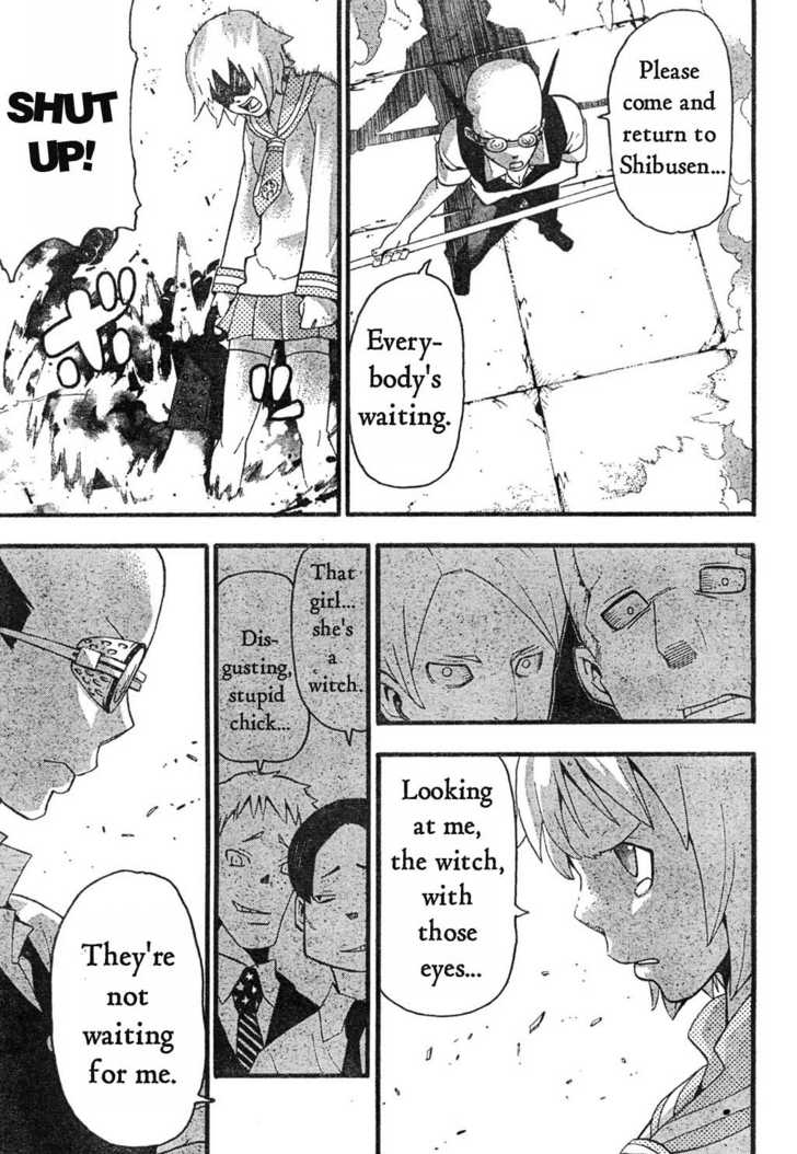 Read Soul Eater Manga Online