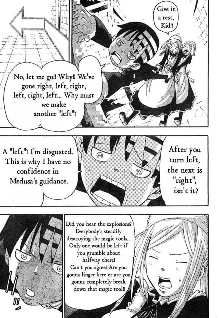 Read Soul Eater Manga Online
