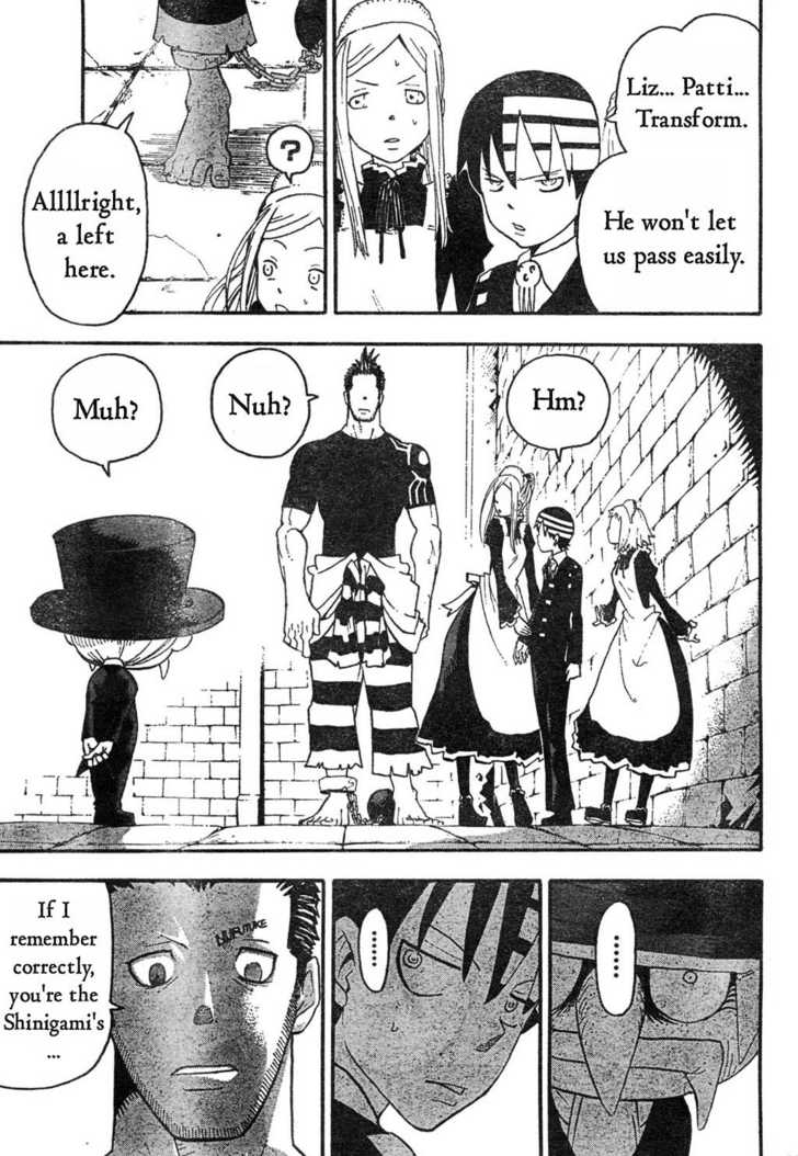 Read Soul Eater Manga Online