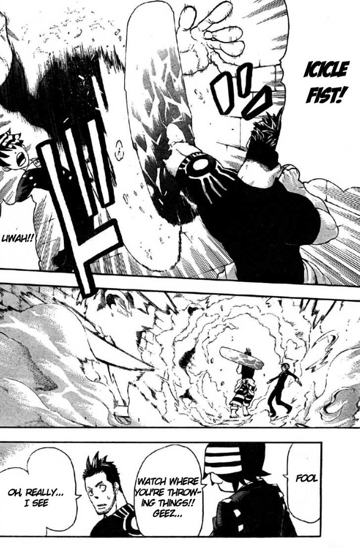 Read Soul Eater Manga Online