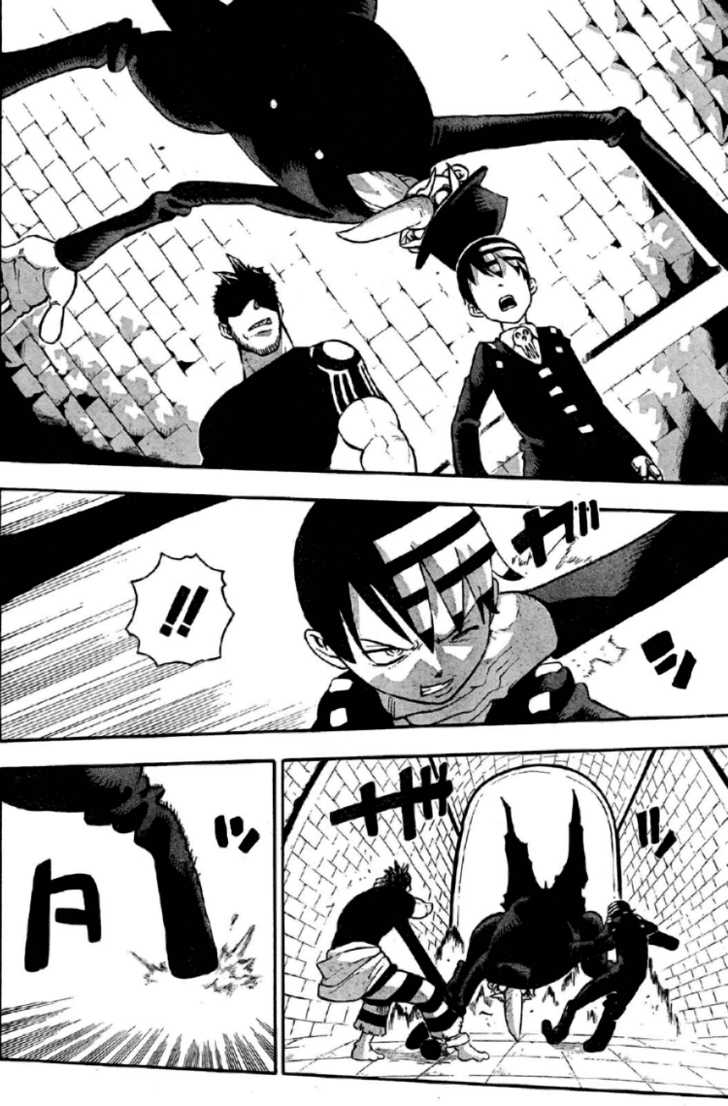 Read Soul Eater Manga Online