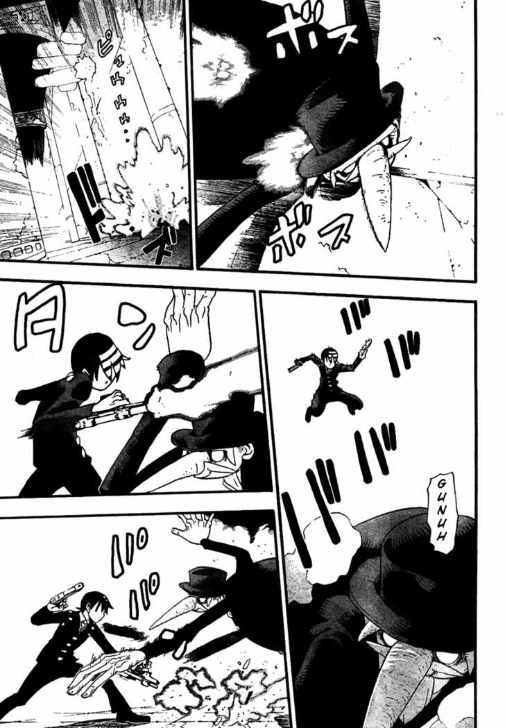 Read Soul Eater Manga Online