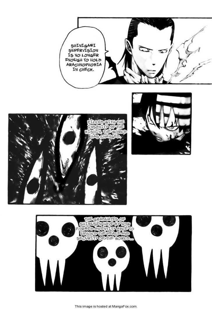 Read Soul Eater Manga Online