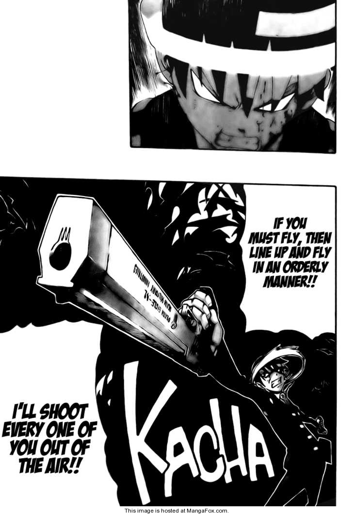 Read Soul Eater Manga Online