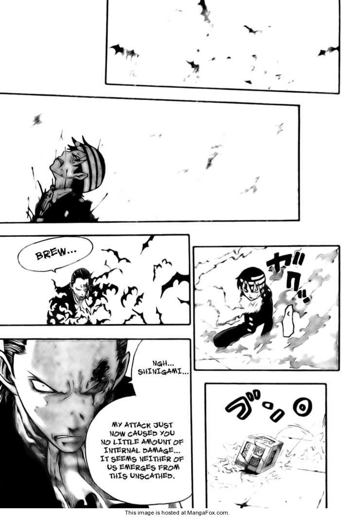 Read Soul Eater Manga Online