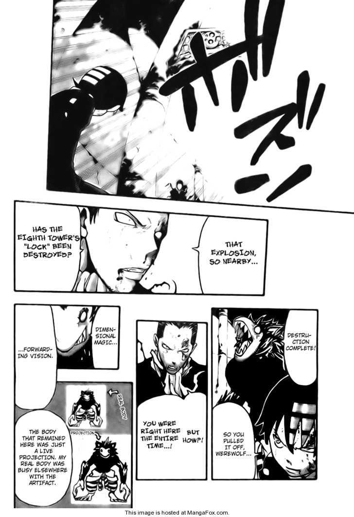 Read Soul Eater Manga Online