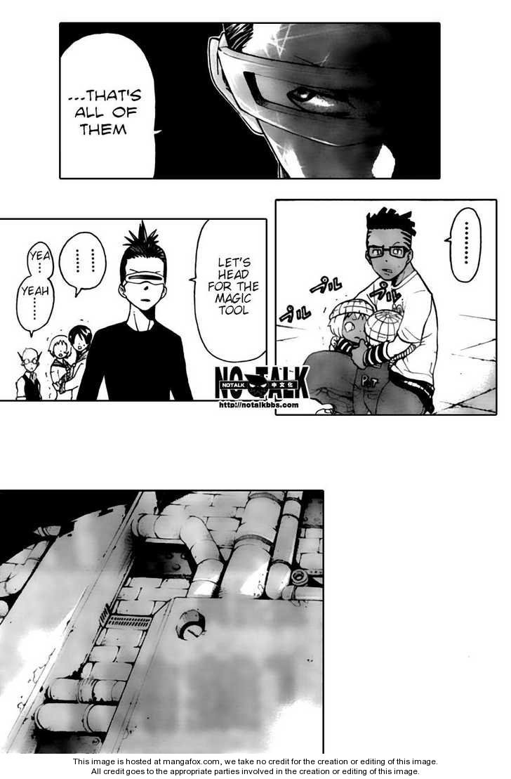 Read Soul Eater Manga Online