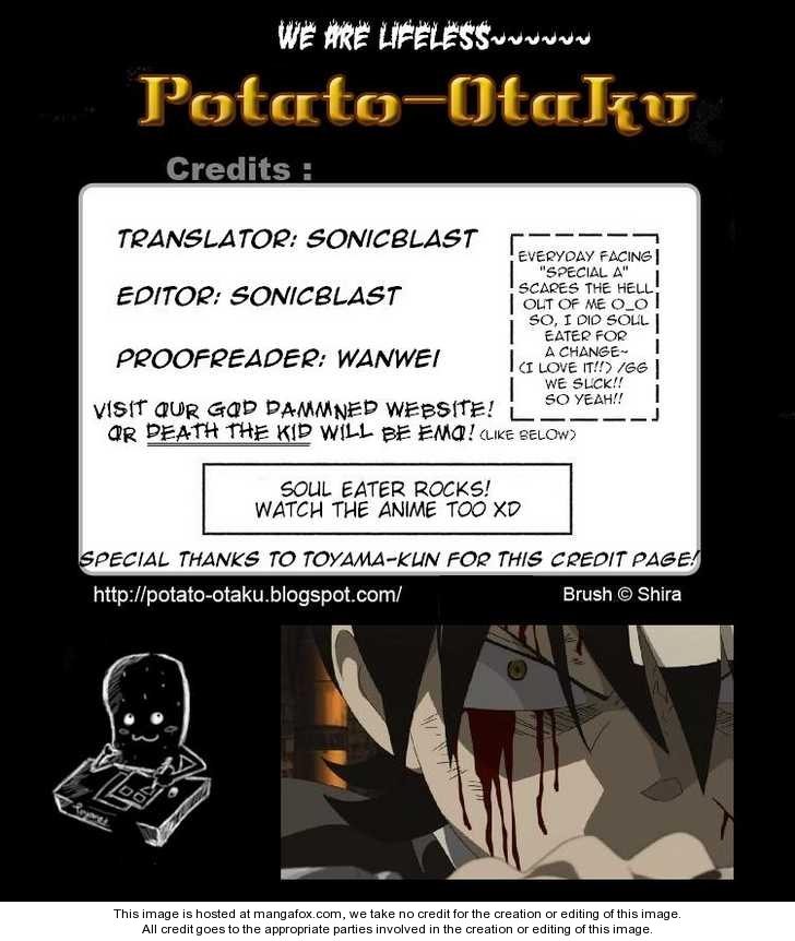 Read Soul Eater Manga Online
