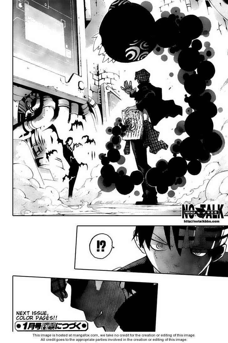 Read Soul Eater Manga Online