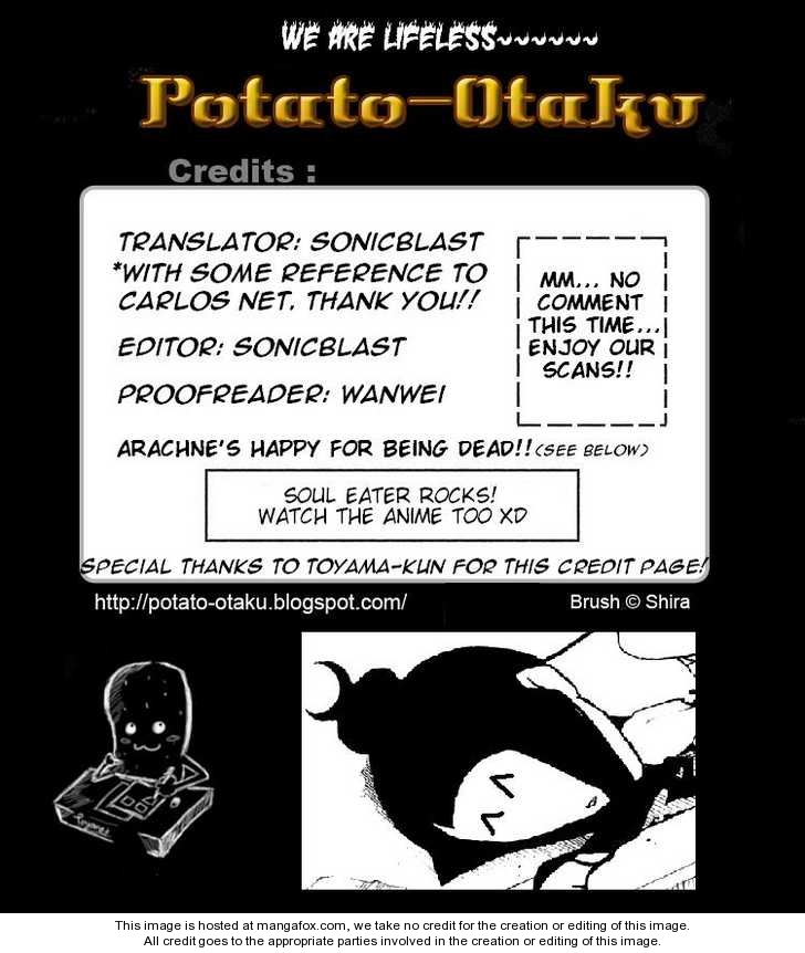 Read Soul Eater Manga Online