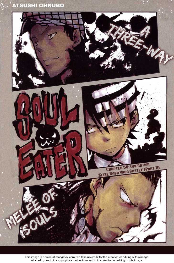 Read Soul Eater Manga Online
