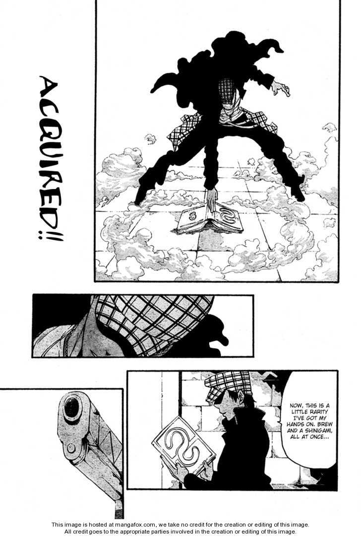 Read Soul Eater Manga Online