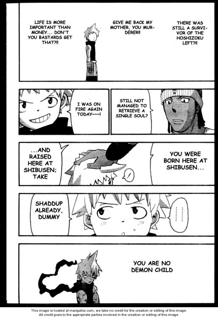 Read Soul Eater Manga Online