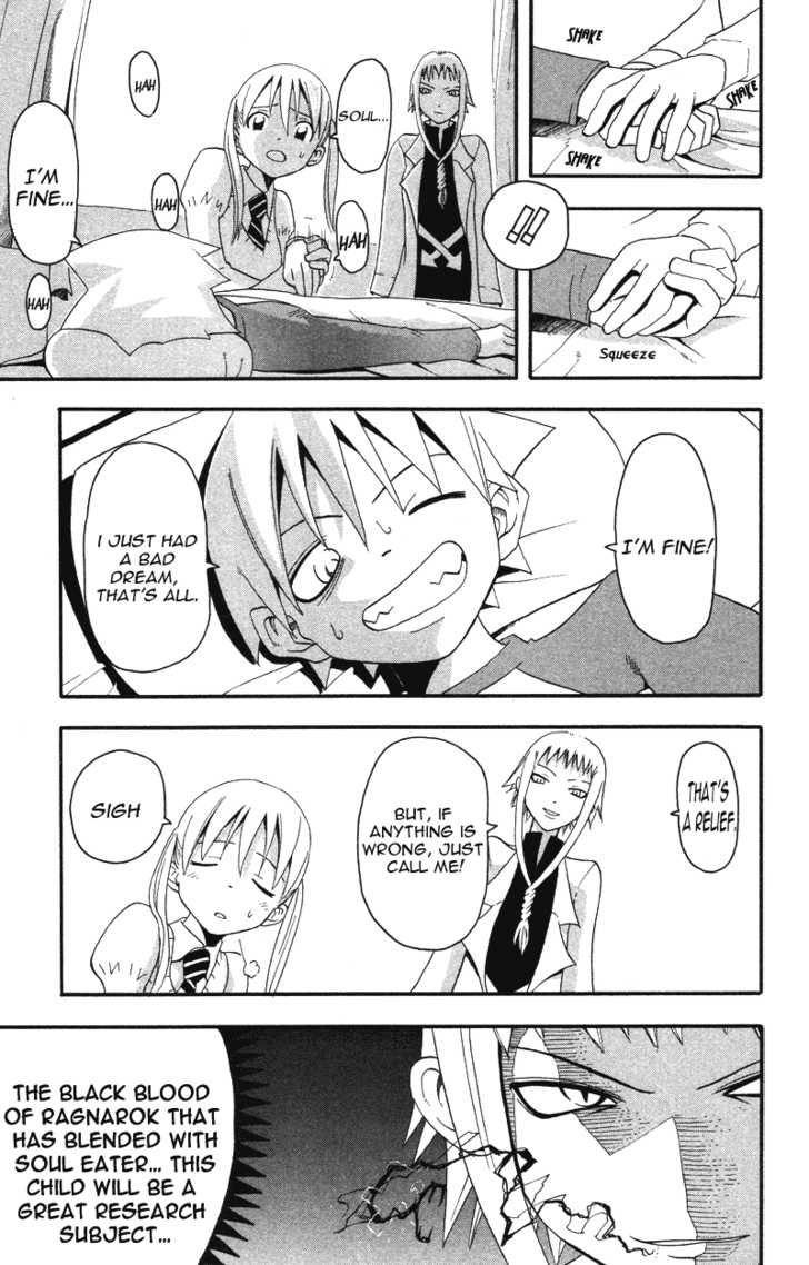 Read Soul Eater Manga Online