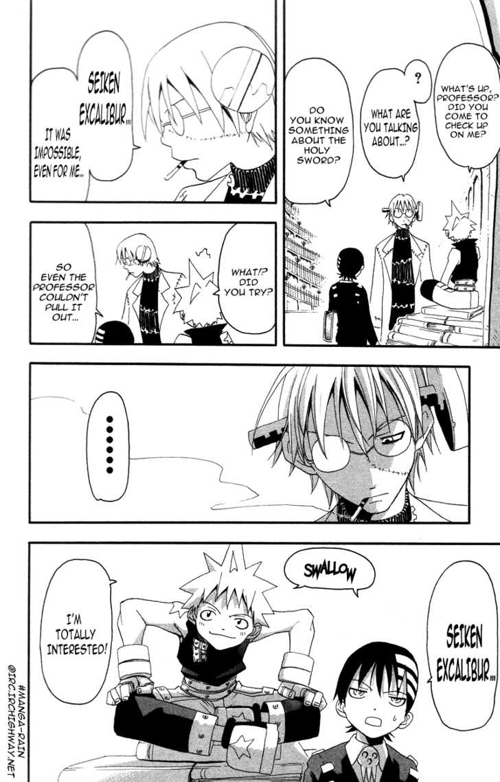 Read Soul Eater Manga Online