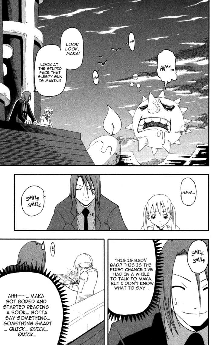 Read Soul Eater Manga Online