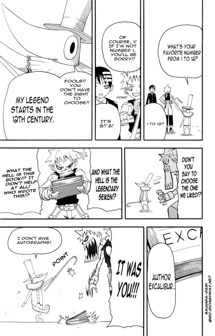 Read Soul Eater Manga Online