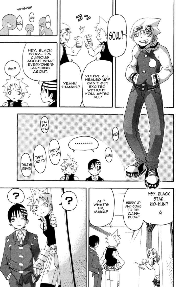 Read Soul Eater Manga Online