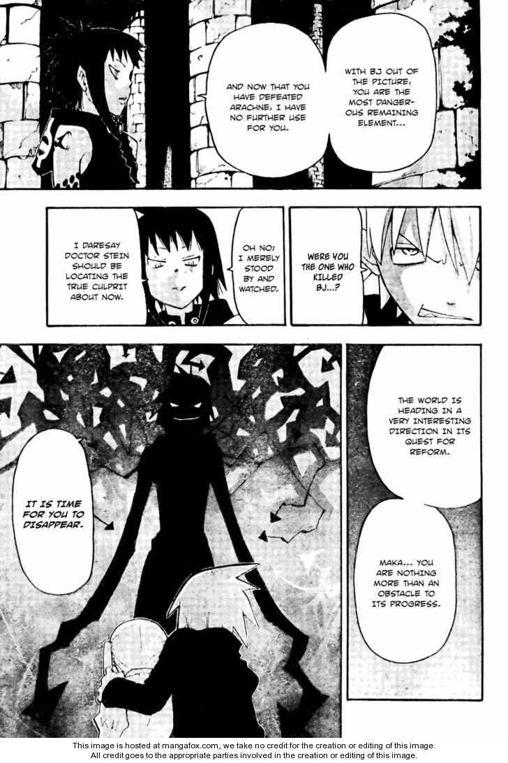 Read Soul Eater Manga Online