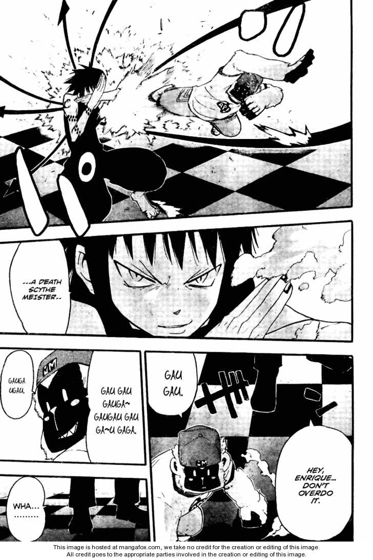 Read Soul Eater Manga Online
