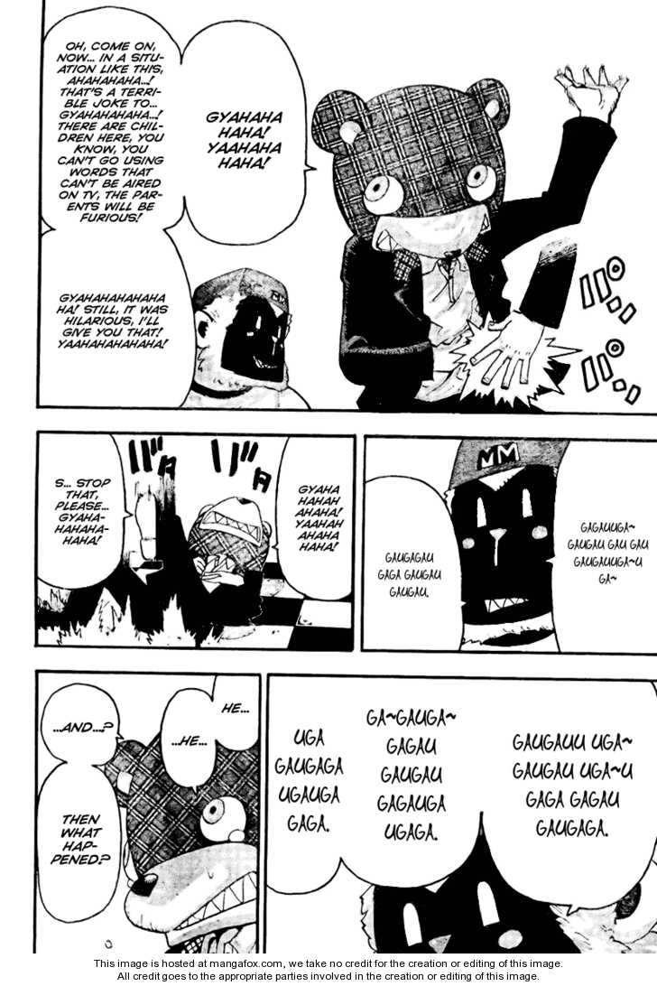 Read Soul Eater Manga Online