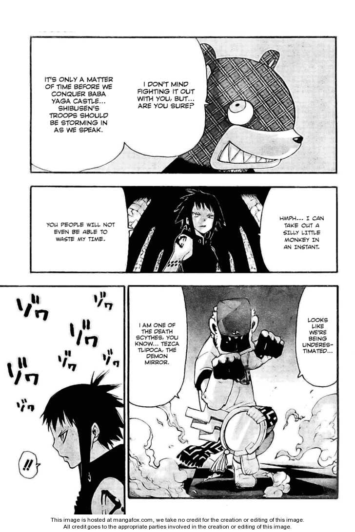 Read Soul Eater Manga Online