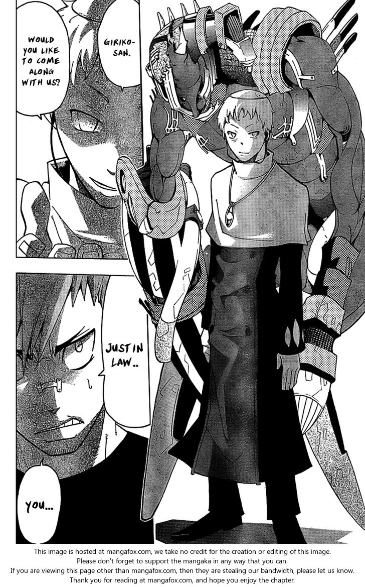 Read Soul Eater Manga Online