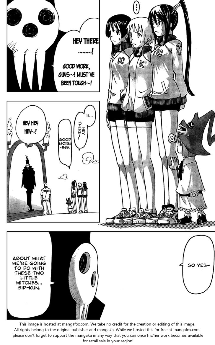 Read Soul Eater Manga Online