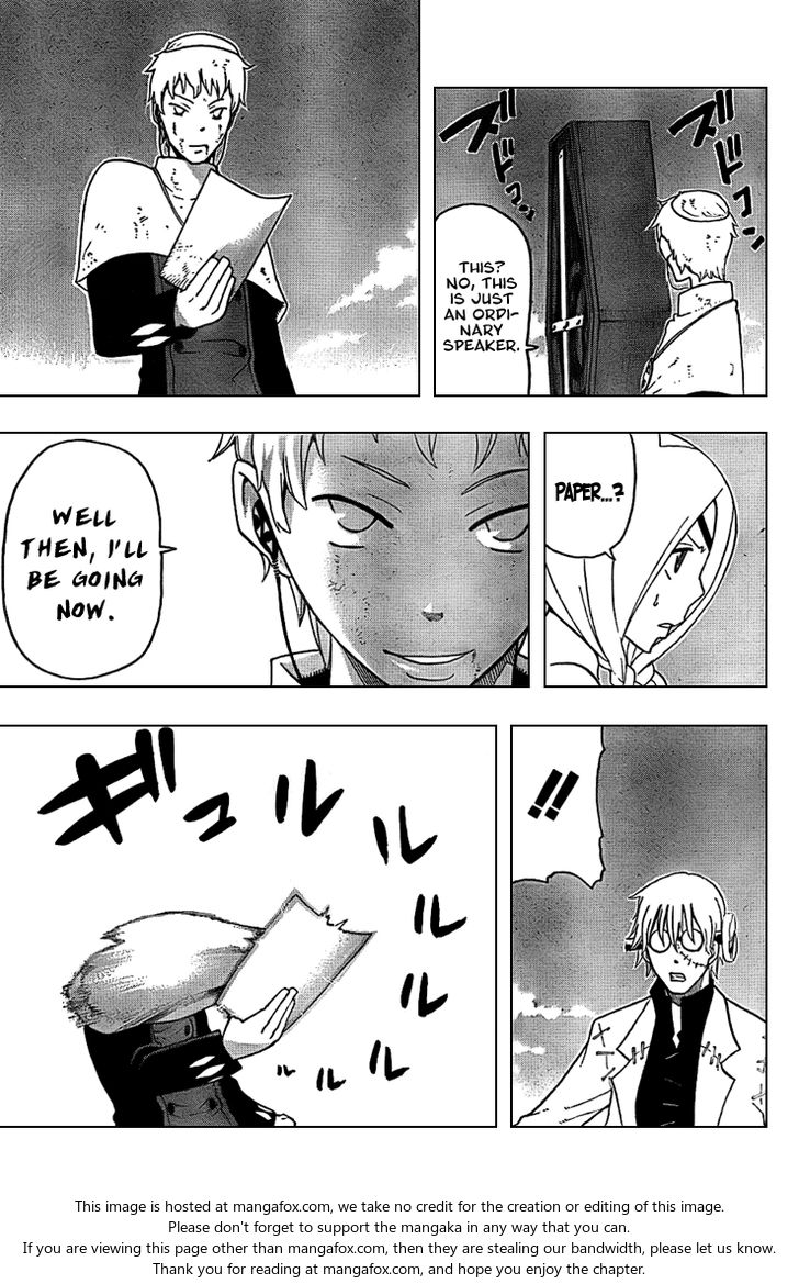 Read Soul Eater Manga Online