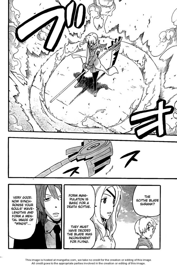 Read Soul Eater Manga Online