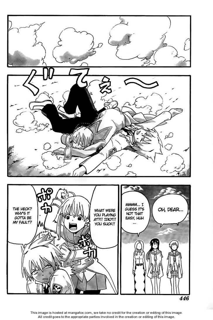 Read Soul Eater Manga Online