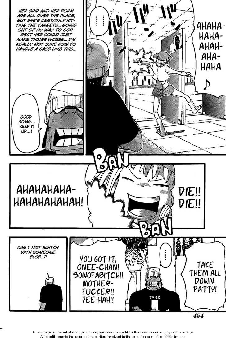 Read Soul Eater Manga Online
