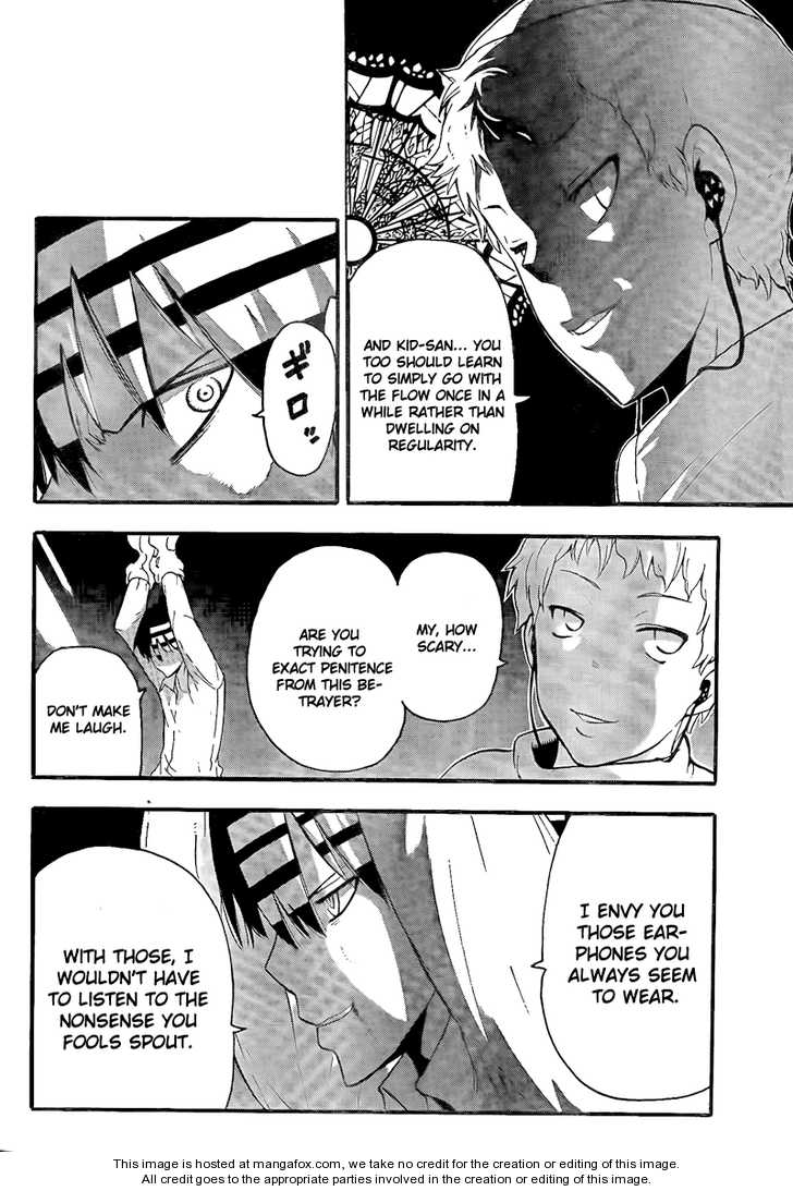 Read Soul Eater Manga Online