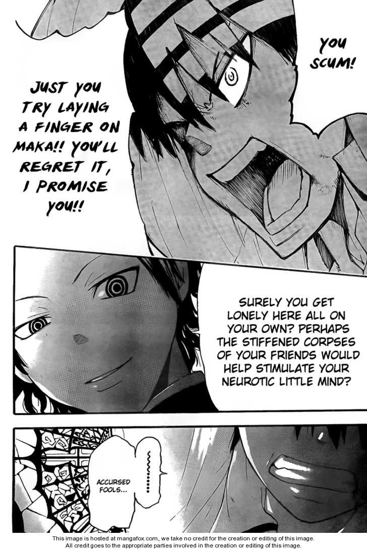 Read Soul Eater Manga Online