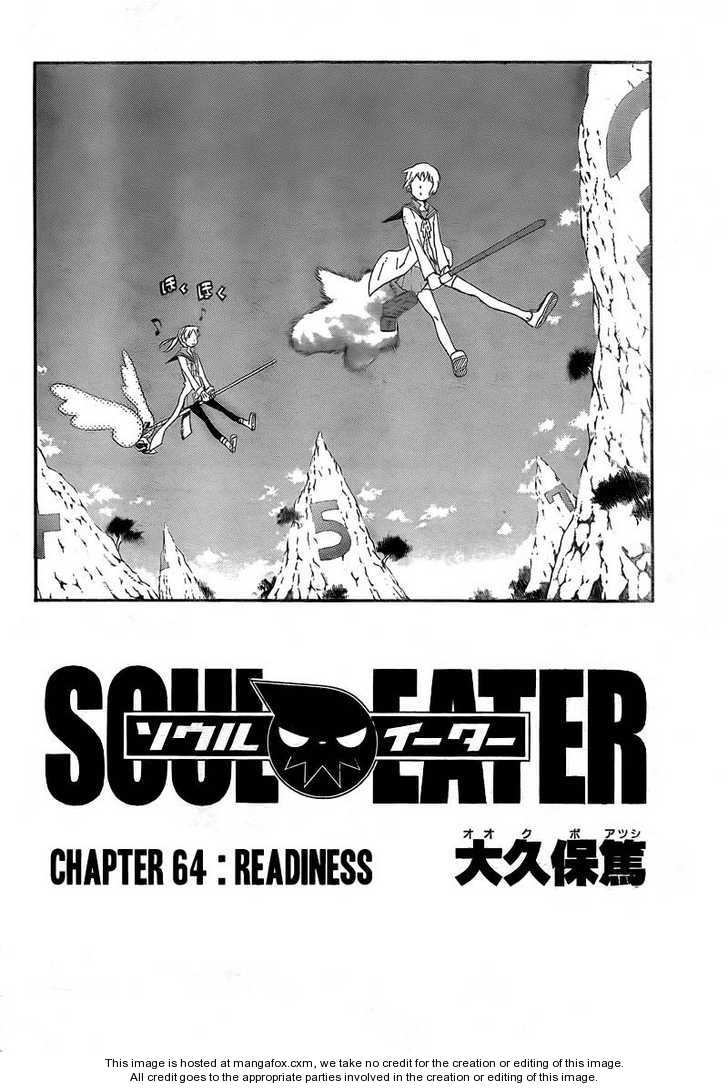 Read Soul Eater Manga Online