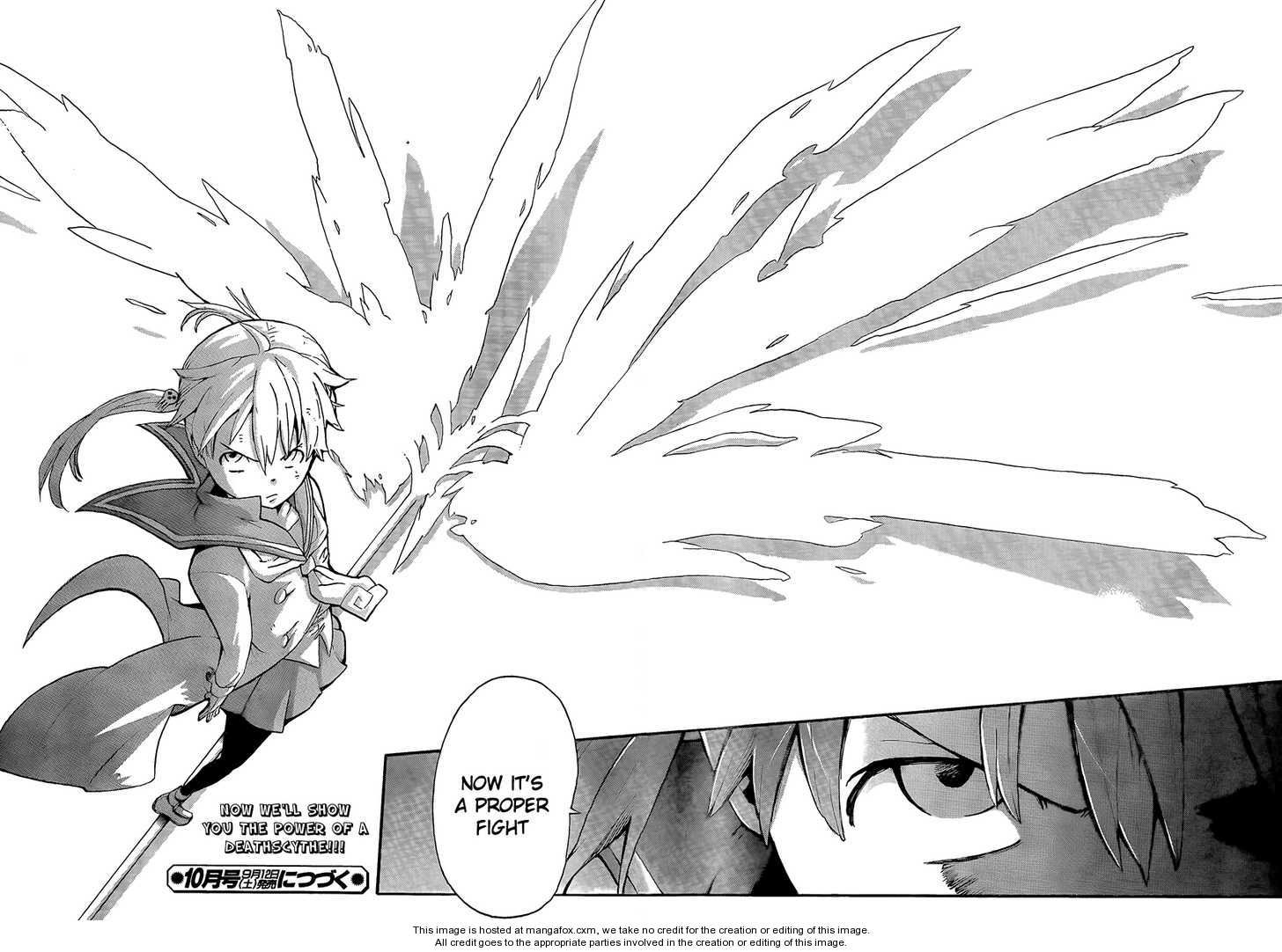 Read Soul Eater Manga Online