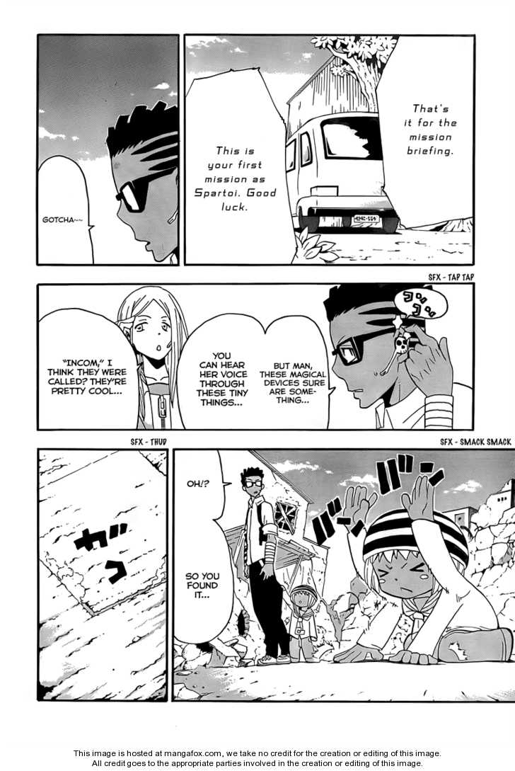 Read Soul Eater Manga Online