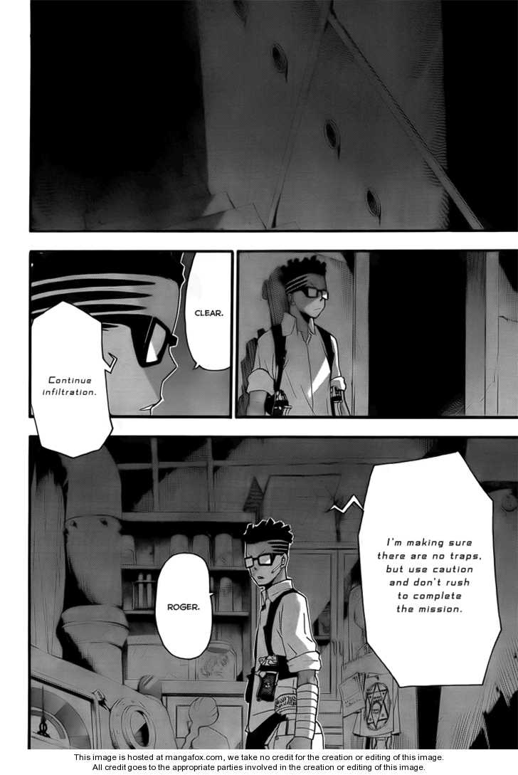 Read Soul Eater Manga Online