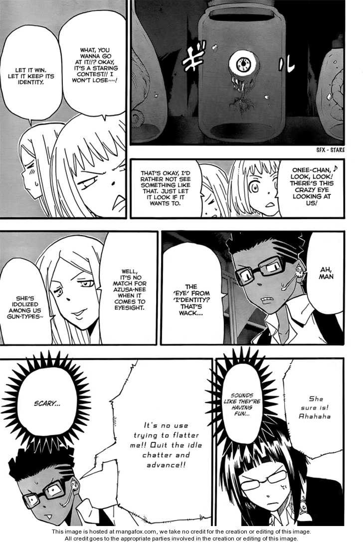 Read Soul Eater Manga Online