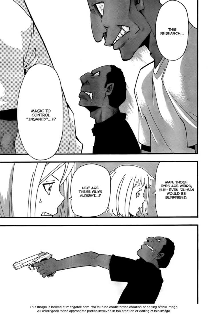 Read Soul Eater Manga Online