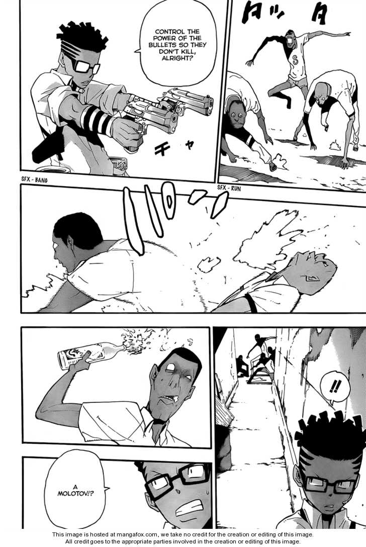 Read Soul Eater Manga Online
