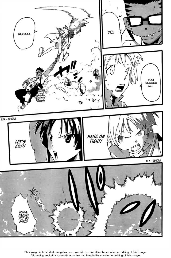 Read Soul Eater Manga Online