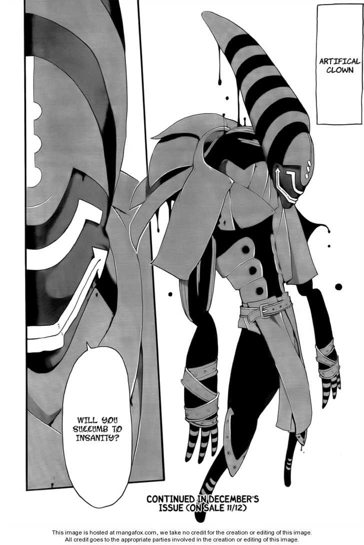 Read Soul Eater Manga Online
