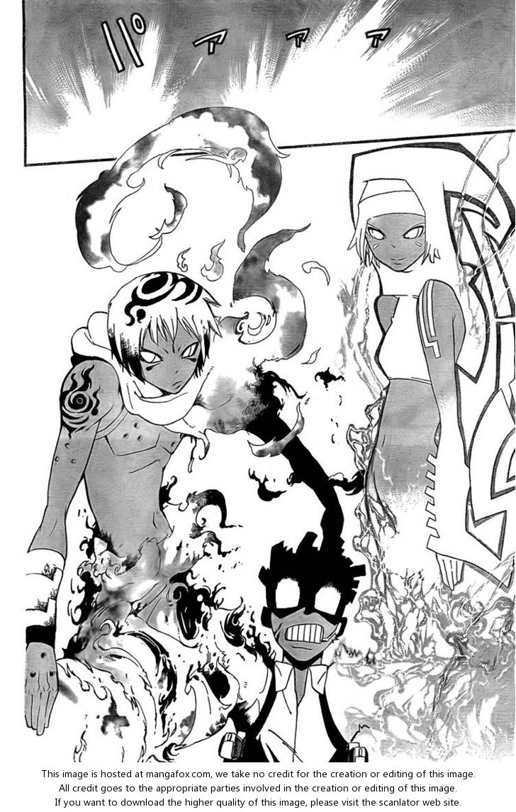 Read Soul Eater Manga Online